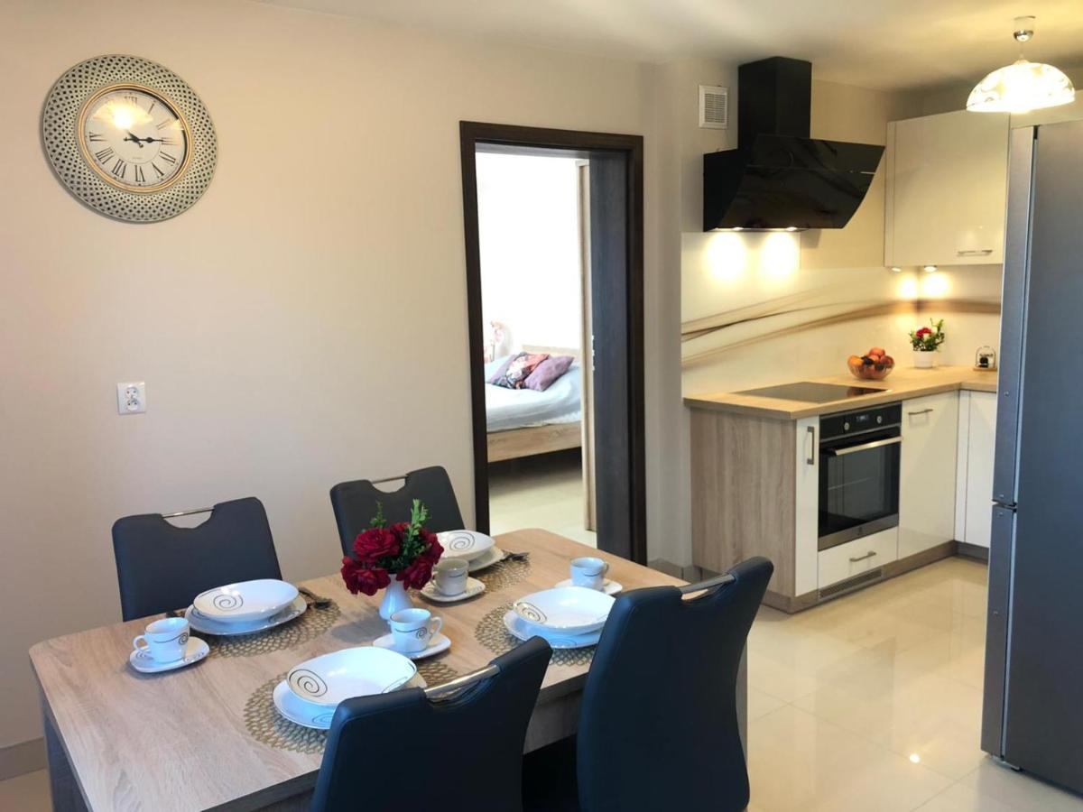 Apartamenty U Maksa Krzywcza Ngoại thất bức ảnh